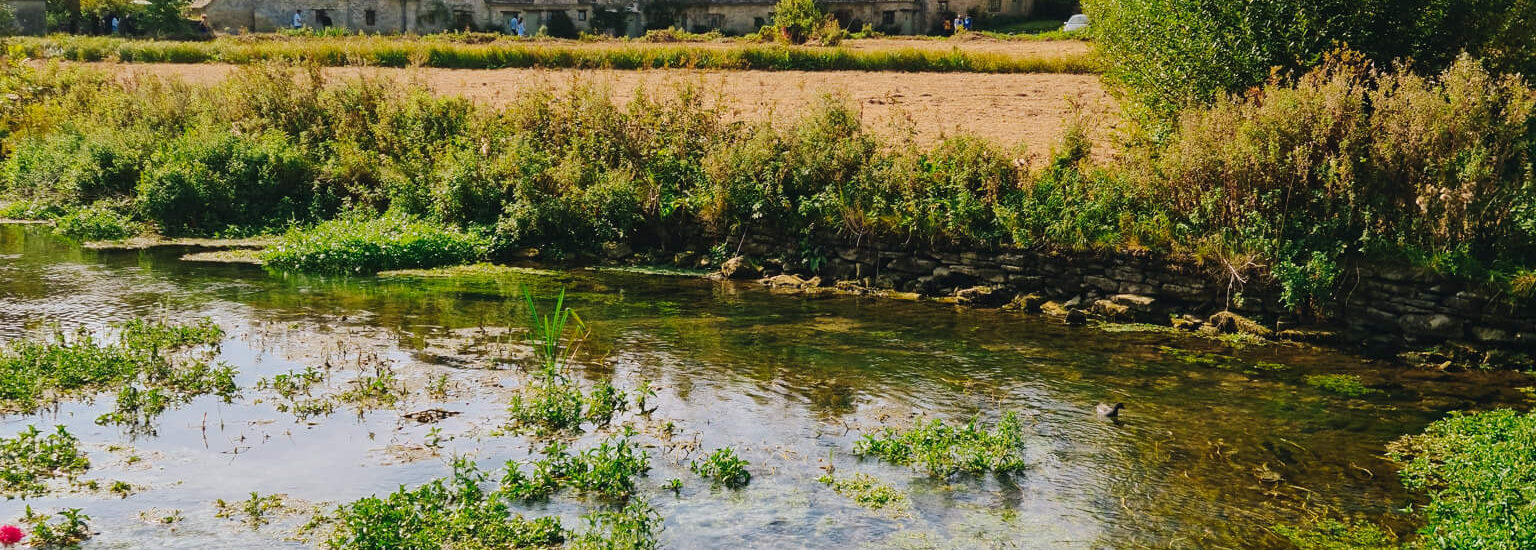 Arlington Row Bibury Cotswolds