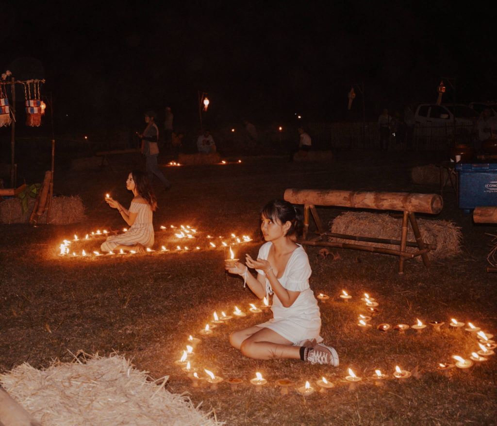 Yi Peng Lantern Festival Chiang Mai Thailand