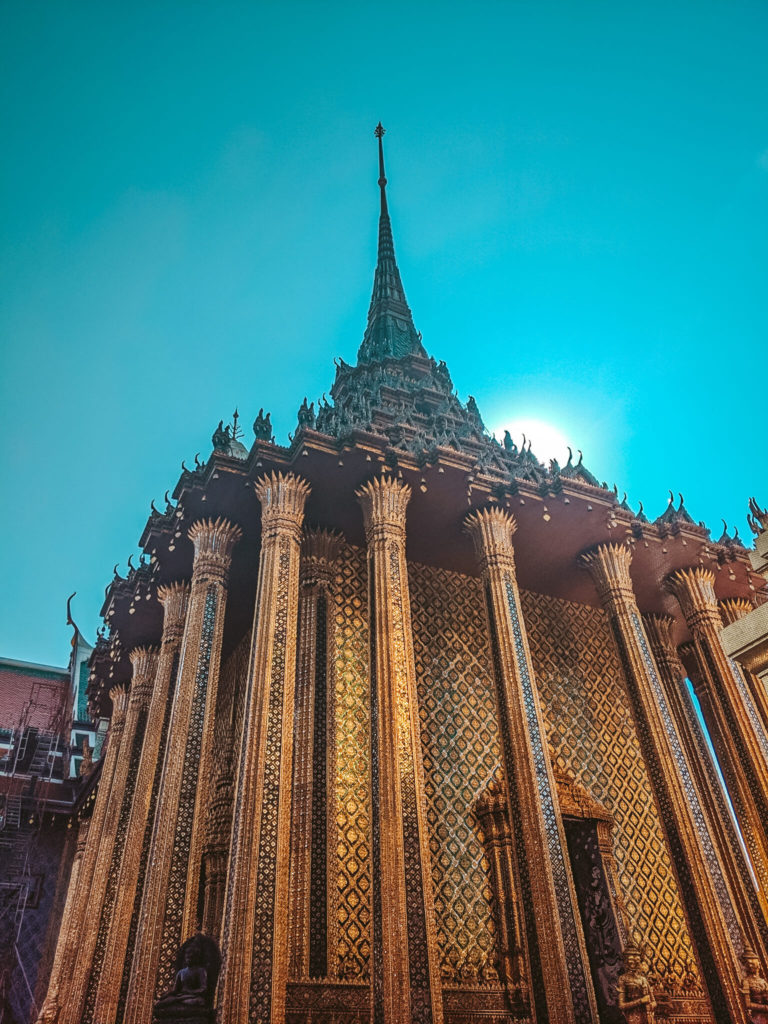Temple Of Emerald Buddha Bangkok Thailand