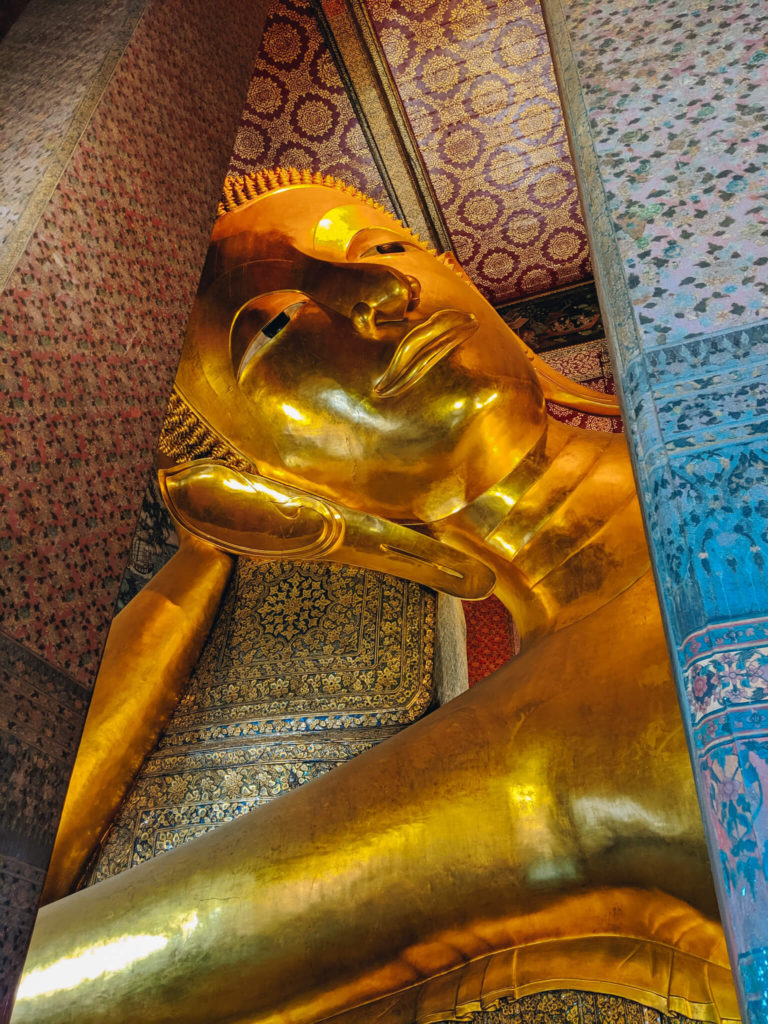 The Reclining Buddha Bangkok Thailand