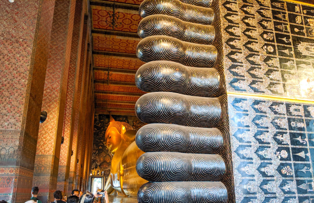 The Reclining Buddha Bangkok Thailand