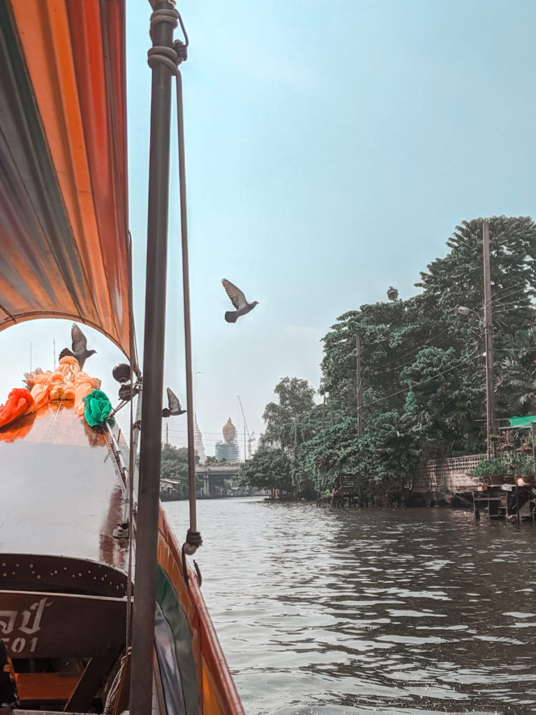 Cruise on The Kok River Bangkok