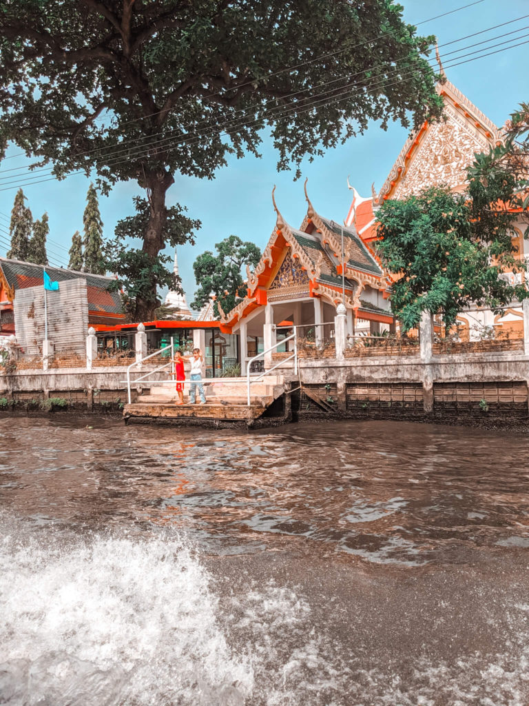 Cruise on The Kok River Bangkok