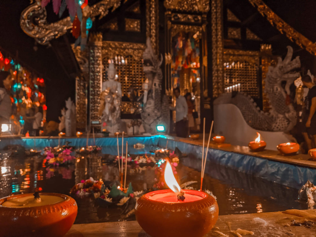Loy Krathong Chiang Mai Thailand