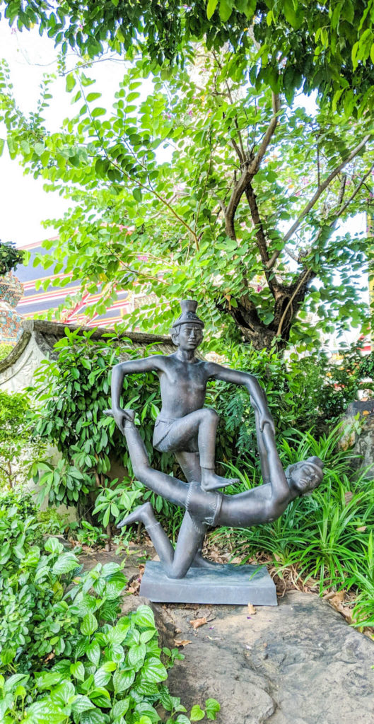 Massage School At The Reclining Buddha Bangkok Thailand