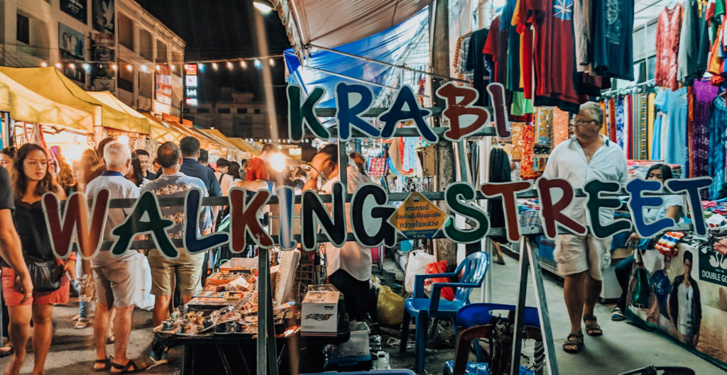 Krabi Night Market Walking Street