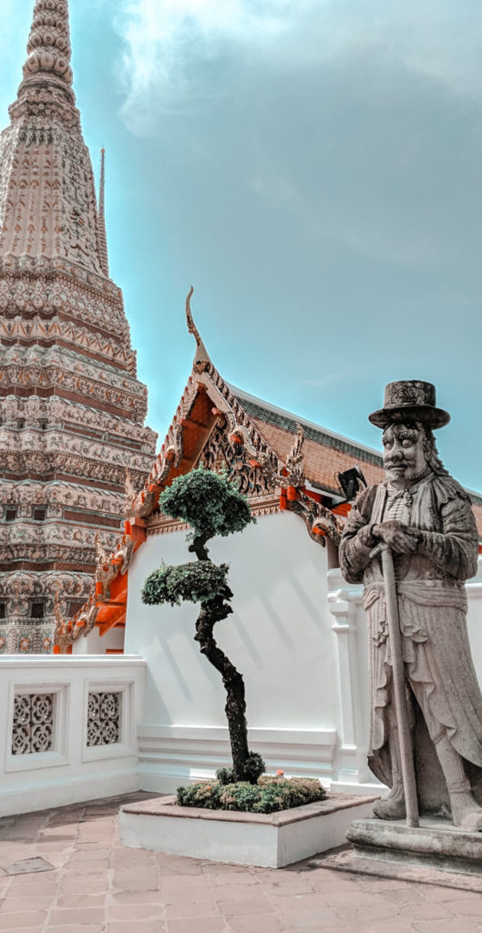 Marco Polo The Reclining Buddha Bangkok Thailand