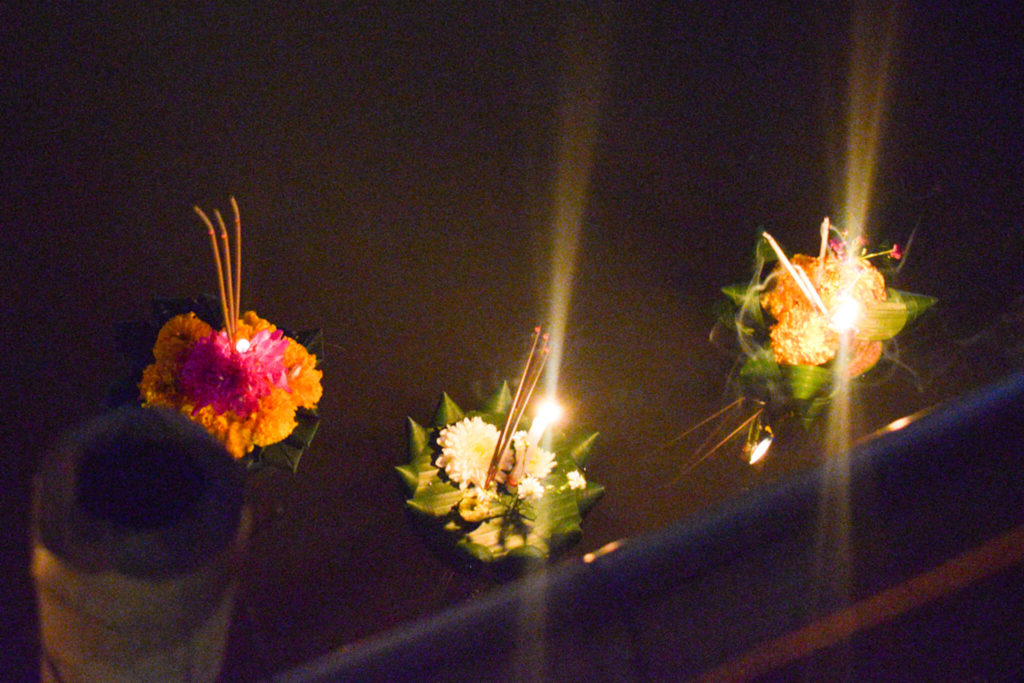 Loy Krathong Chiang Mai