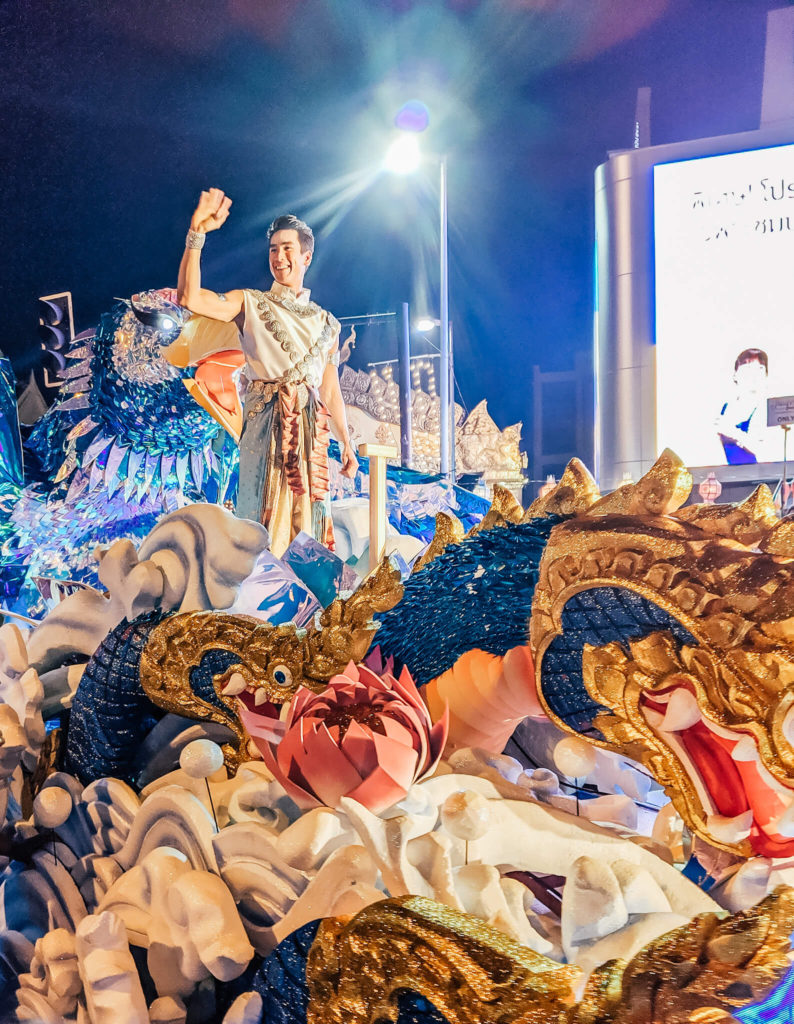 Loy Krathong Parade Chiang Mai