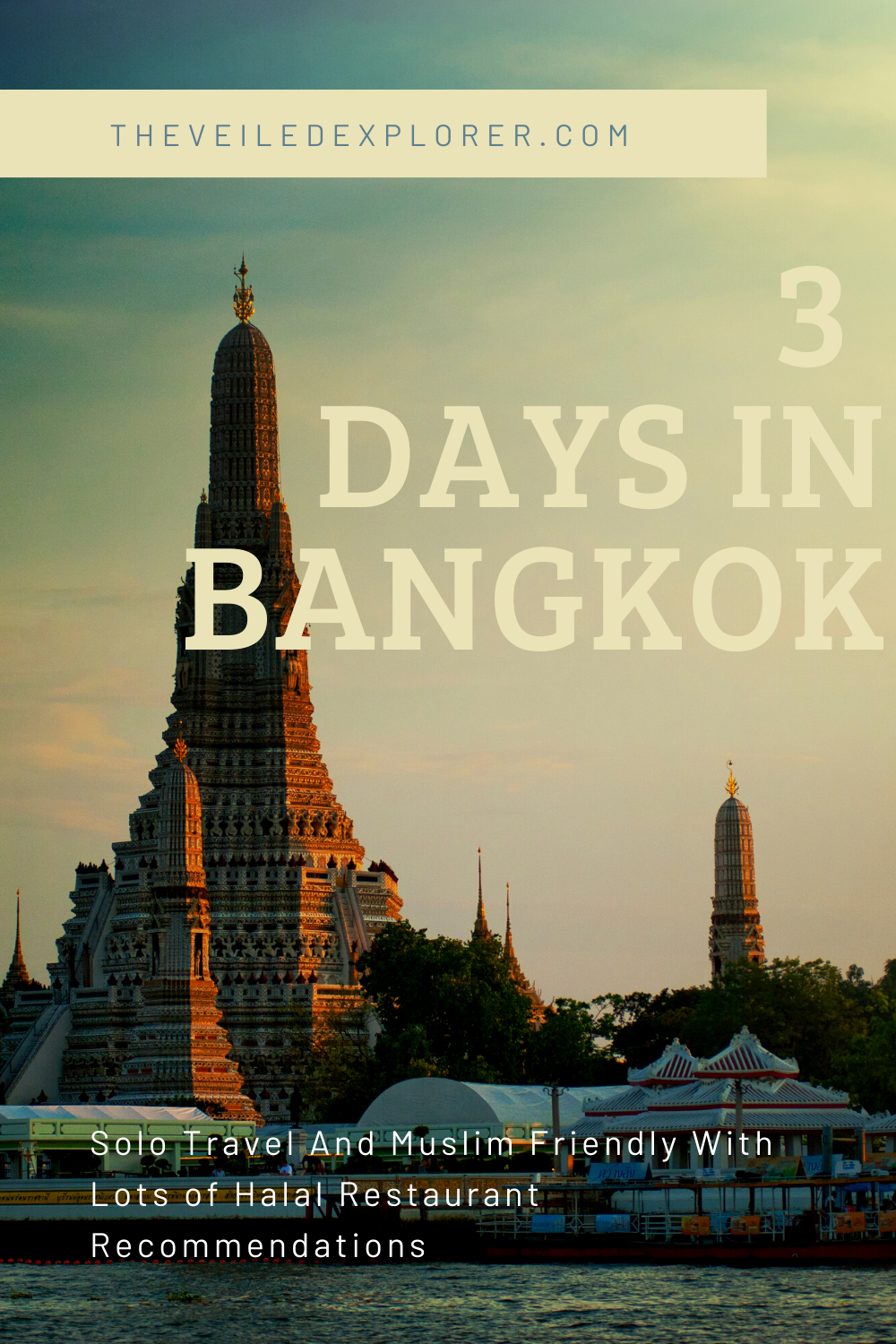 3 Days in Bangkok, Solo Traveller Friendly