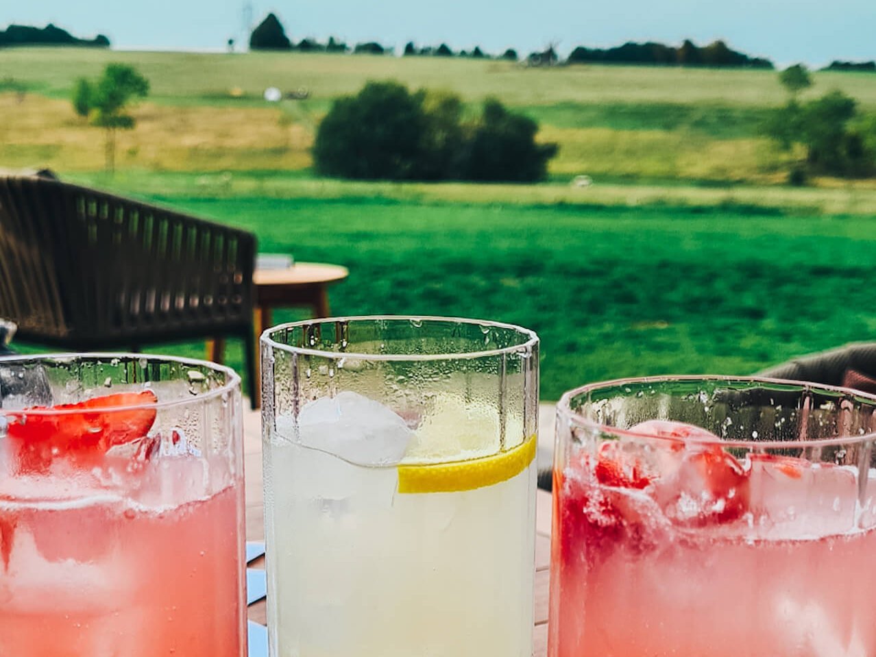 Lemonade at Four Seasons Hampshire