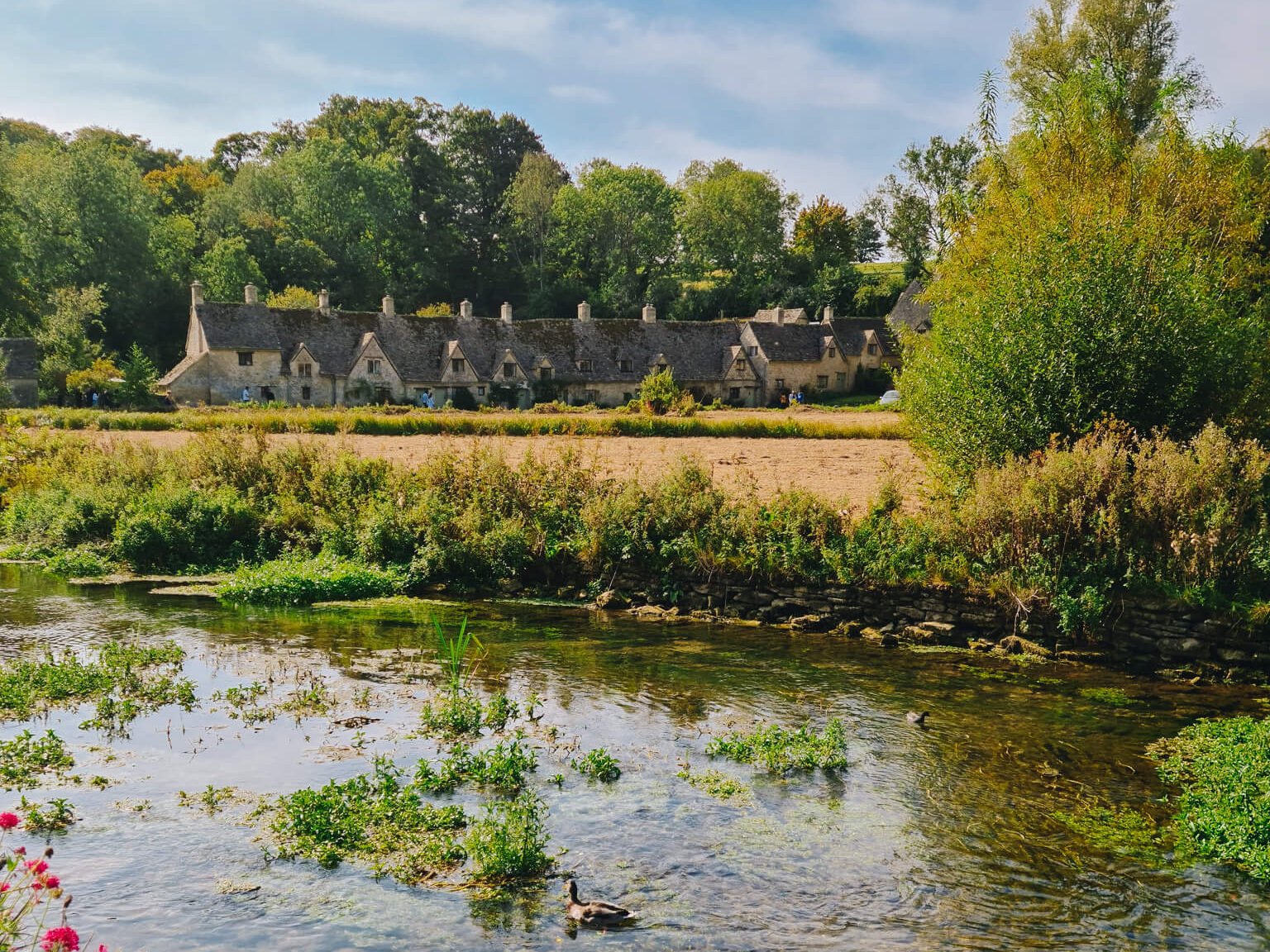 Arlington Row Bibury Cotswolds