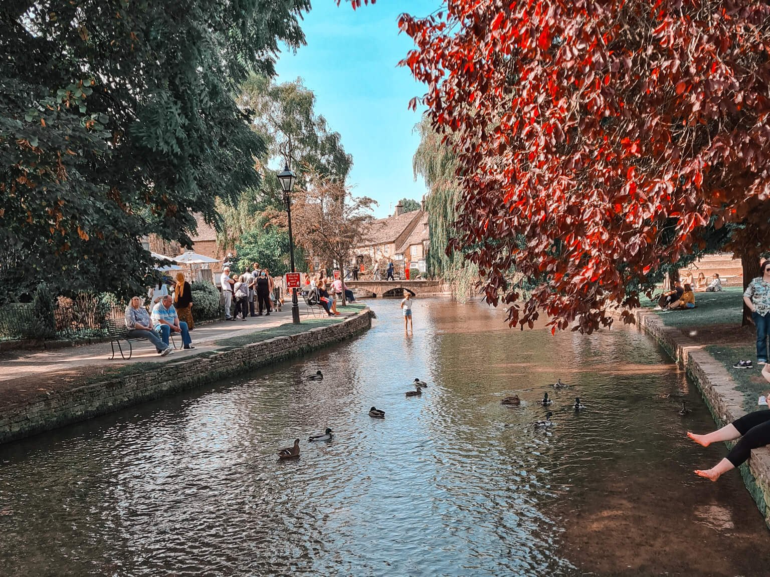 Bourton On The Water Cotswolds