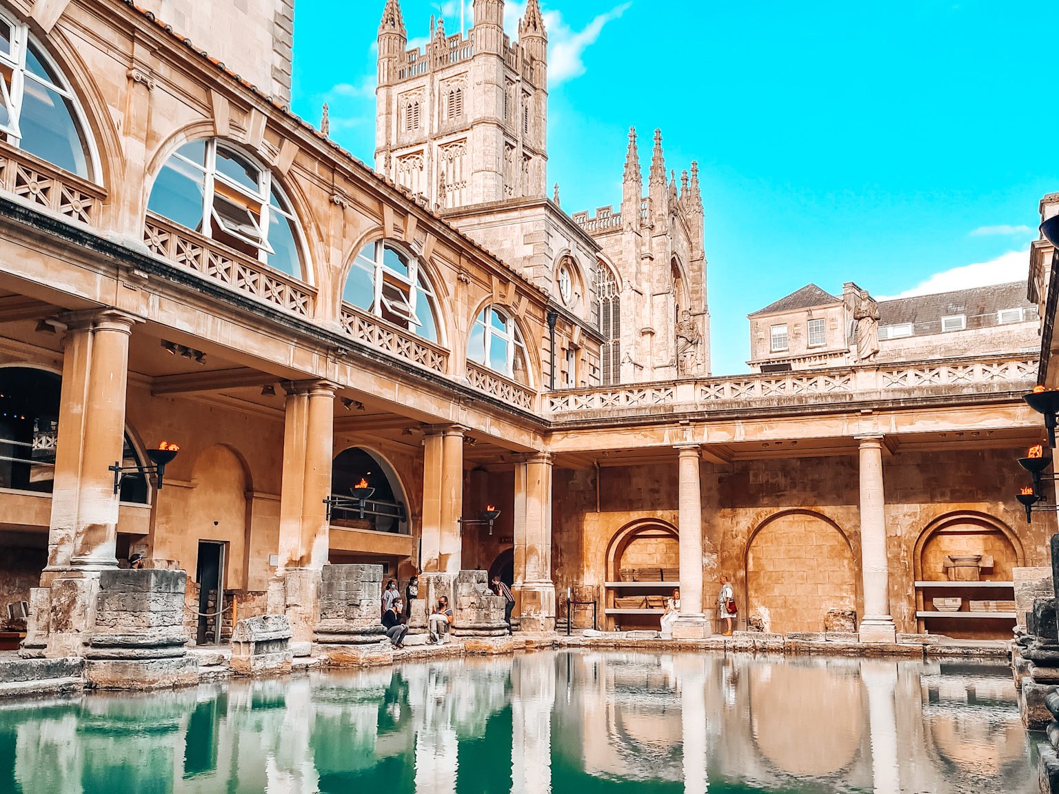 Roman Baths England UK