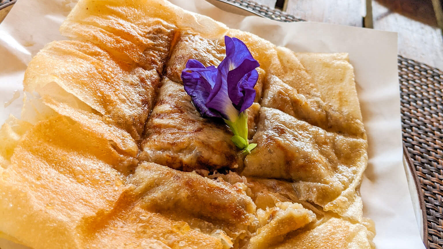 Breakfast Roti At Ban Sainai Resort