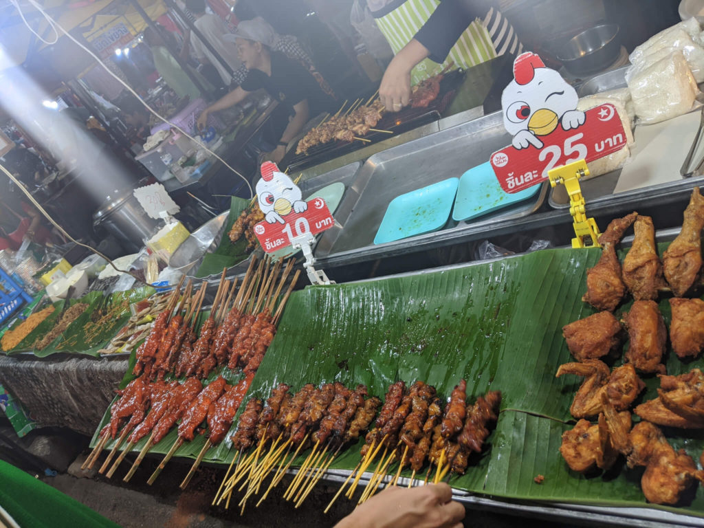 Halal BBQ At Krabi Night Market