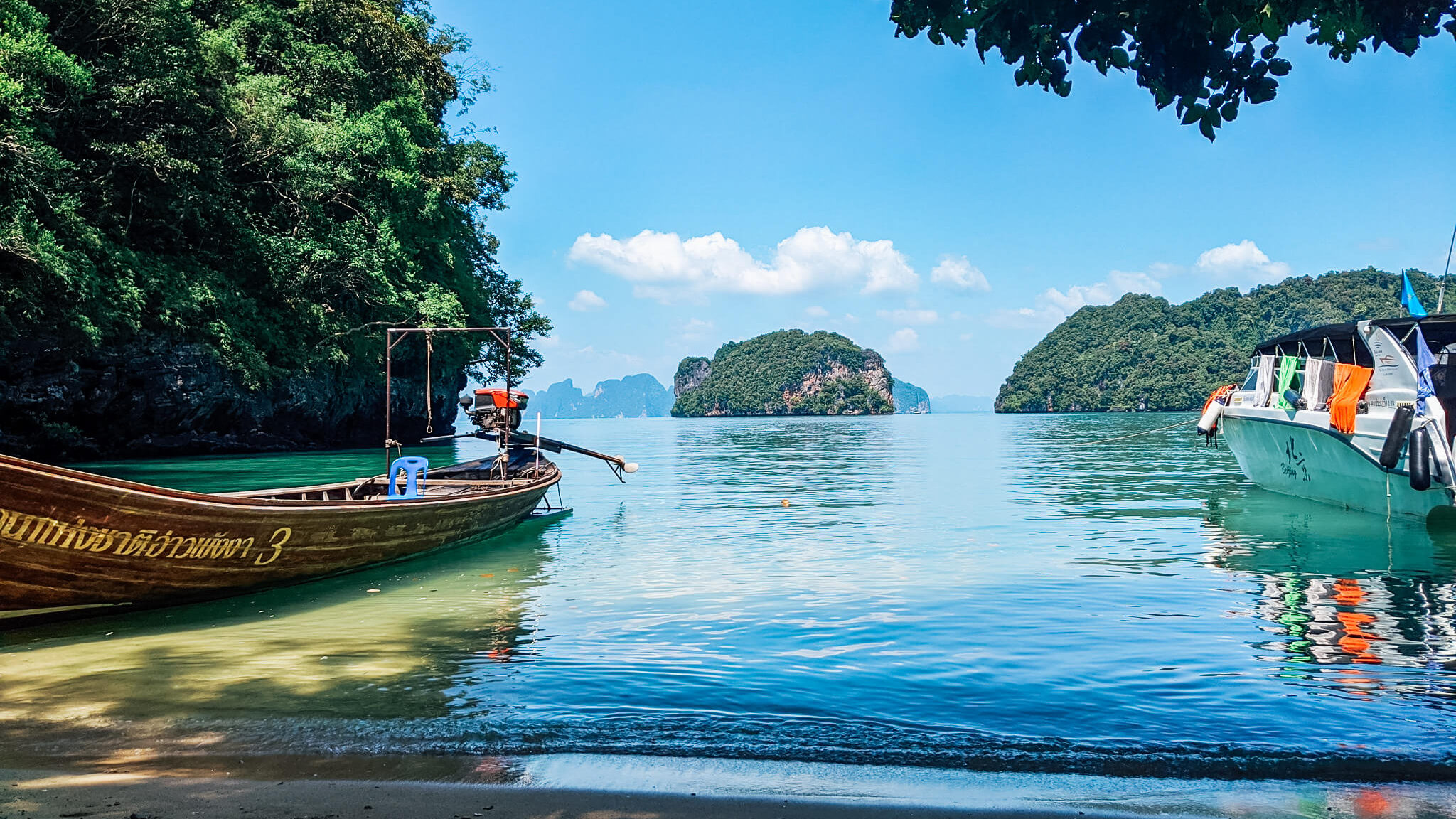 Lunch Spot Island Tour Near Krabi Thailand