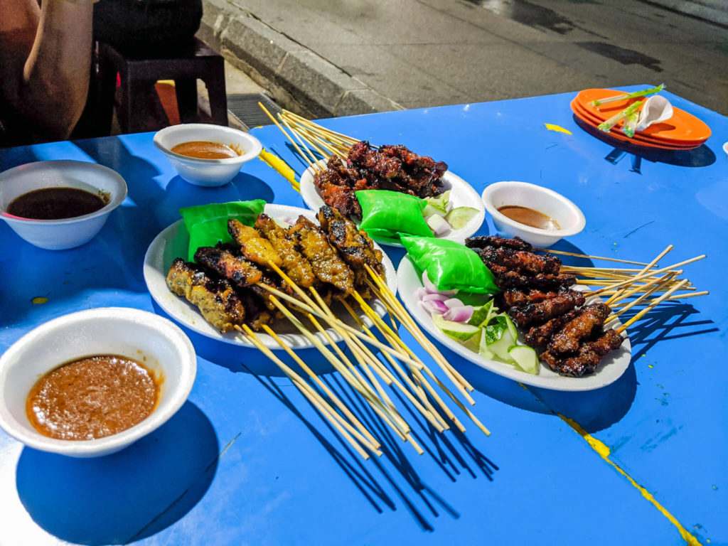 Singapore Lau Pa Sat Satay Street