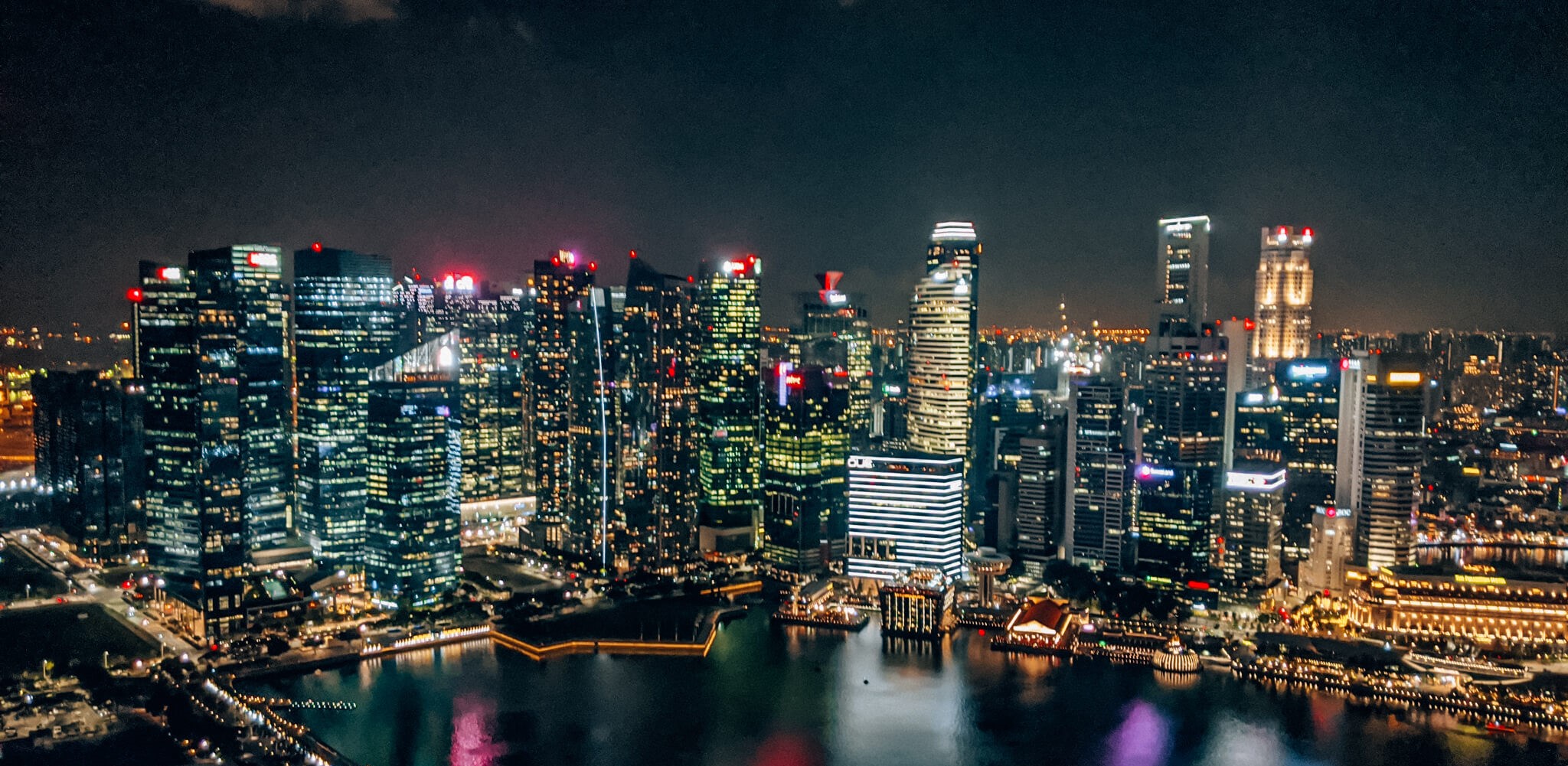 singapore at night
