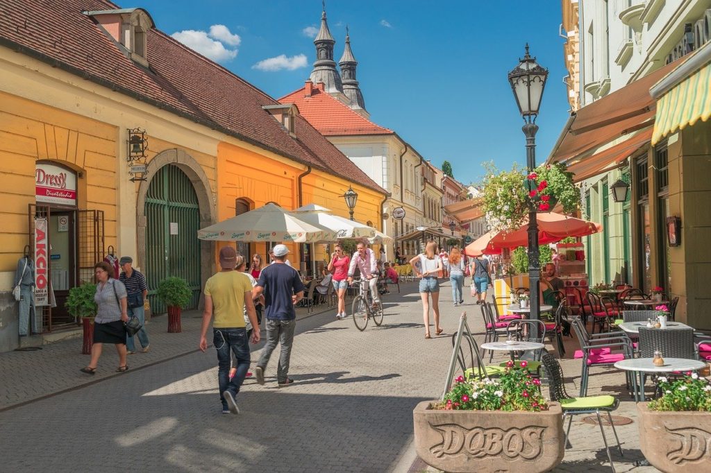 Eger Hungary