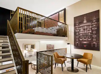 Hilton suite Budapest
