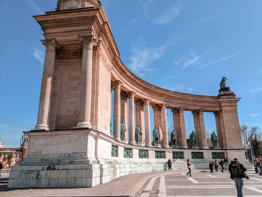 Heroes Square Budapest