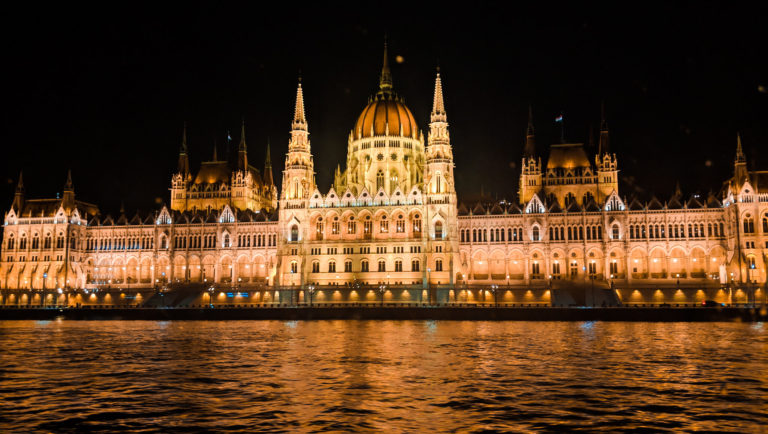 The Hungarian Parliament