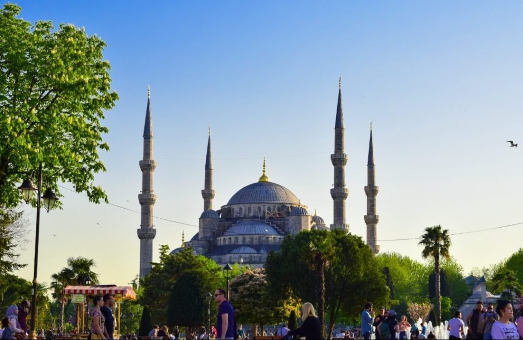 Istanbul Blue Mosque