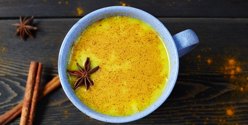 Golden hot chocolate recipe