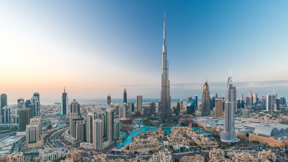 Dubai Skyline
