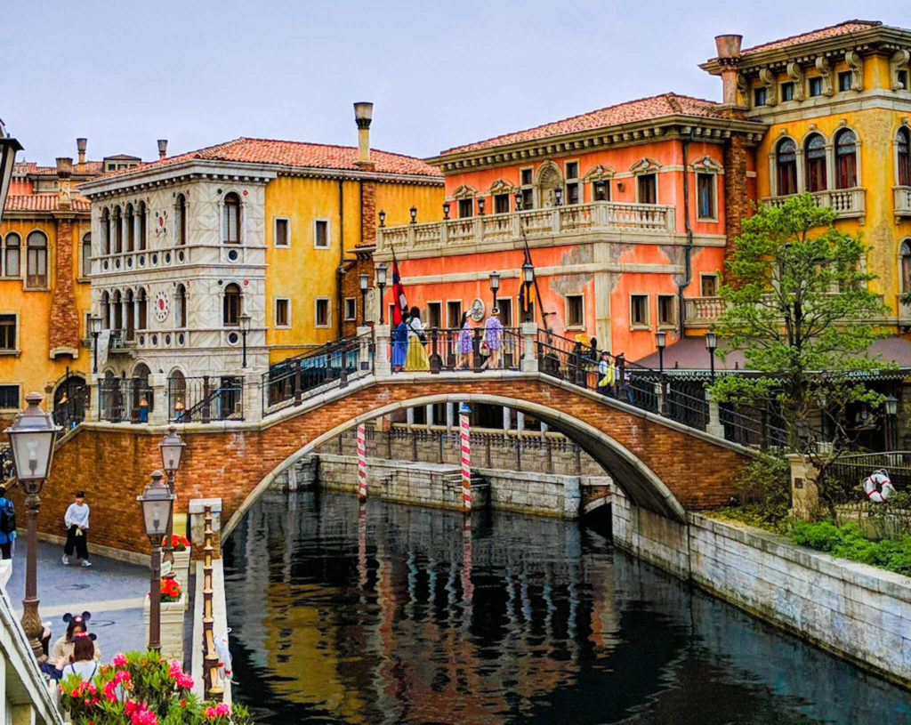 DisneySea Tokyo Venice Bridge