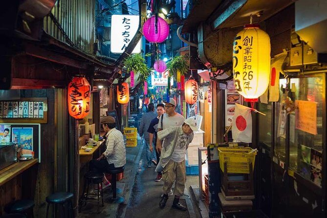 tokyo at night