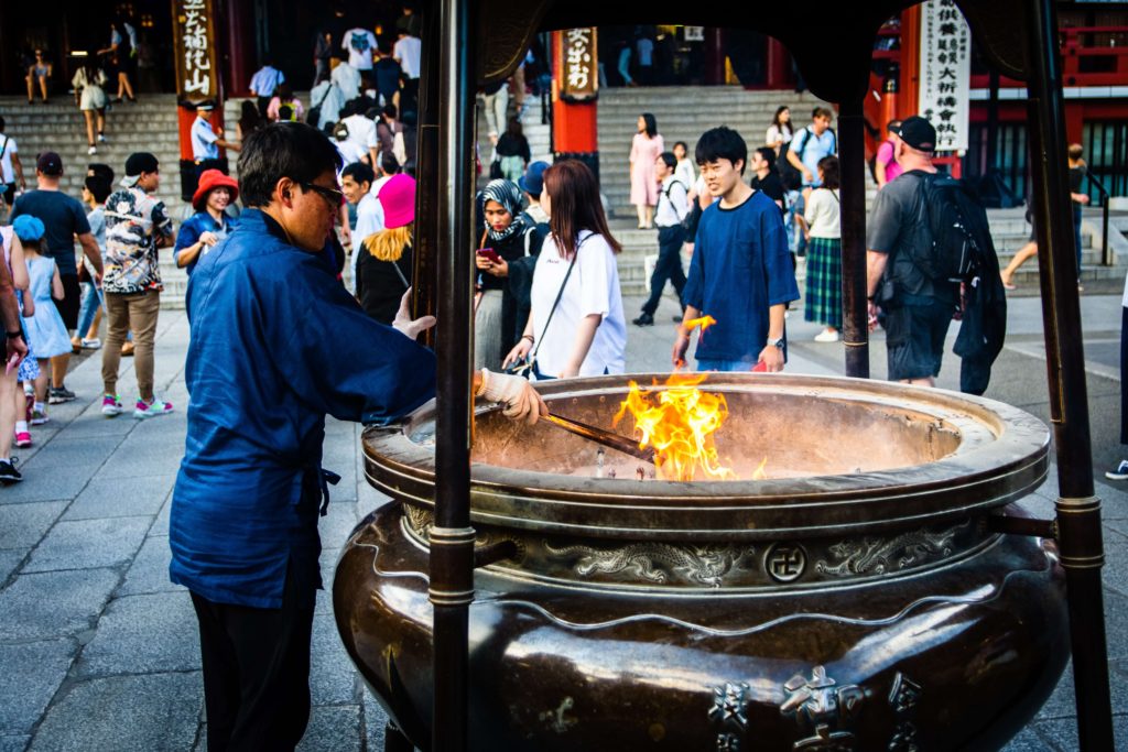 Senso-ji temple tokyo