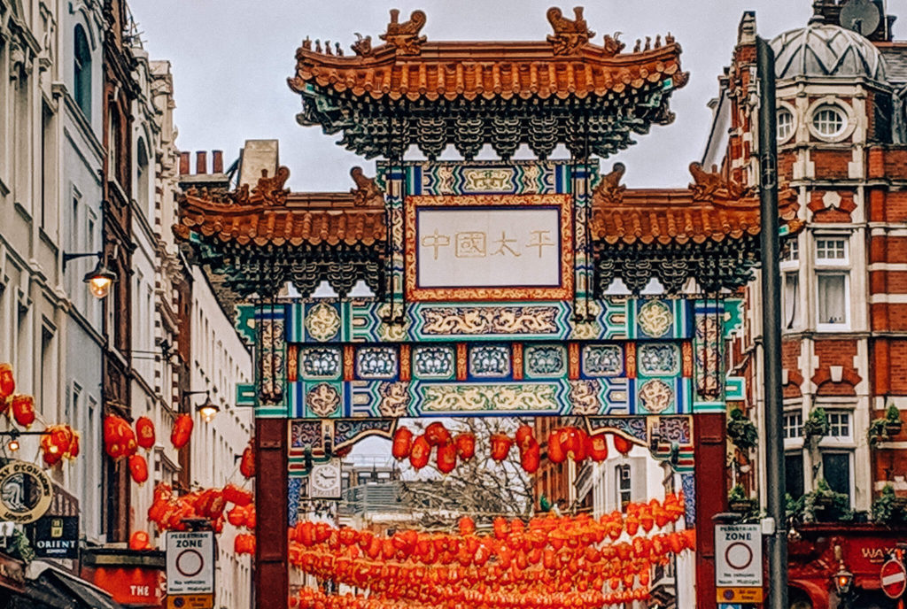 Chinatown Gate