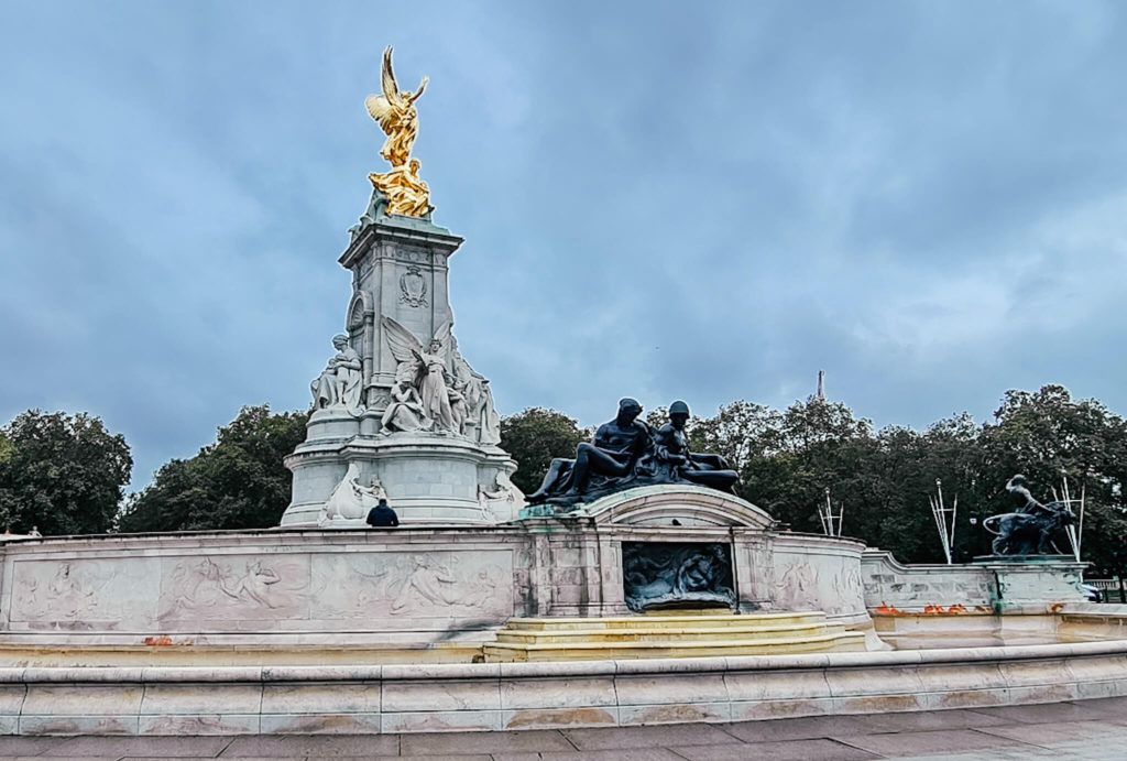Victoria Memorial, London