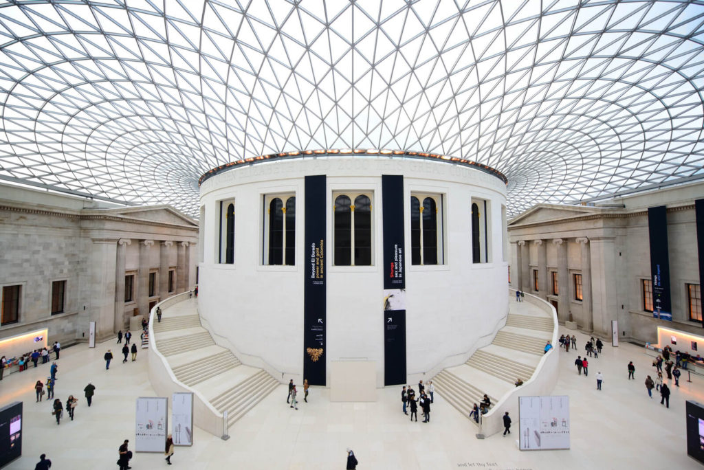 London Landmarks - The British Museum