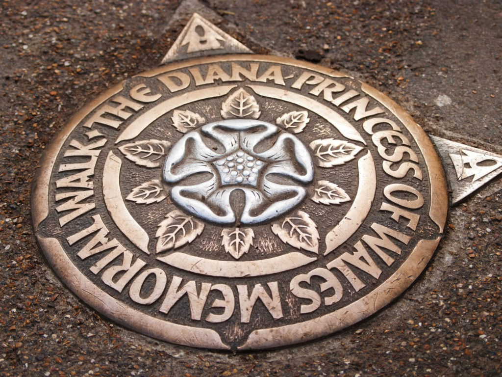 Diana Princess of Wales Memorial Walk