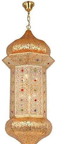 G0000D Chandelier Muslim Gold Pendant Light