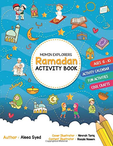 Momin Explorers Ramadan Activity Book