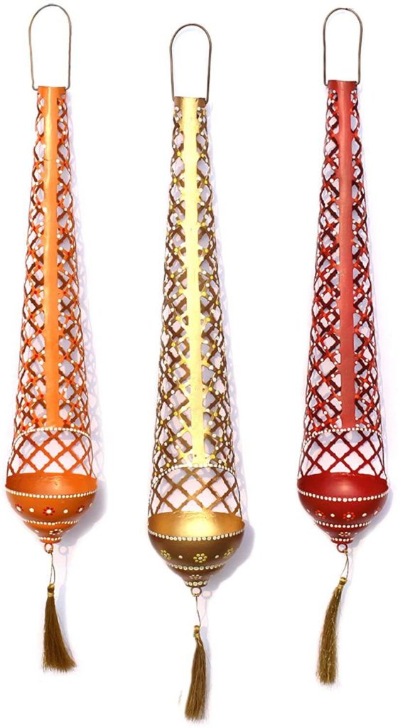 Muslim Ramadan Lanterns Golden Hollow
