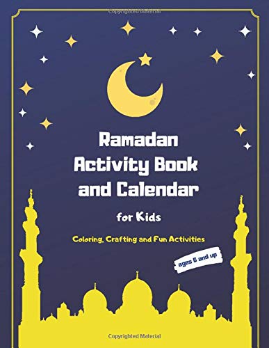 Ramadan Activity Book and Calendar for Kids