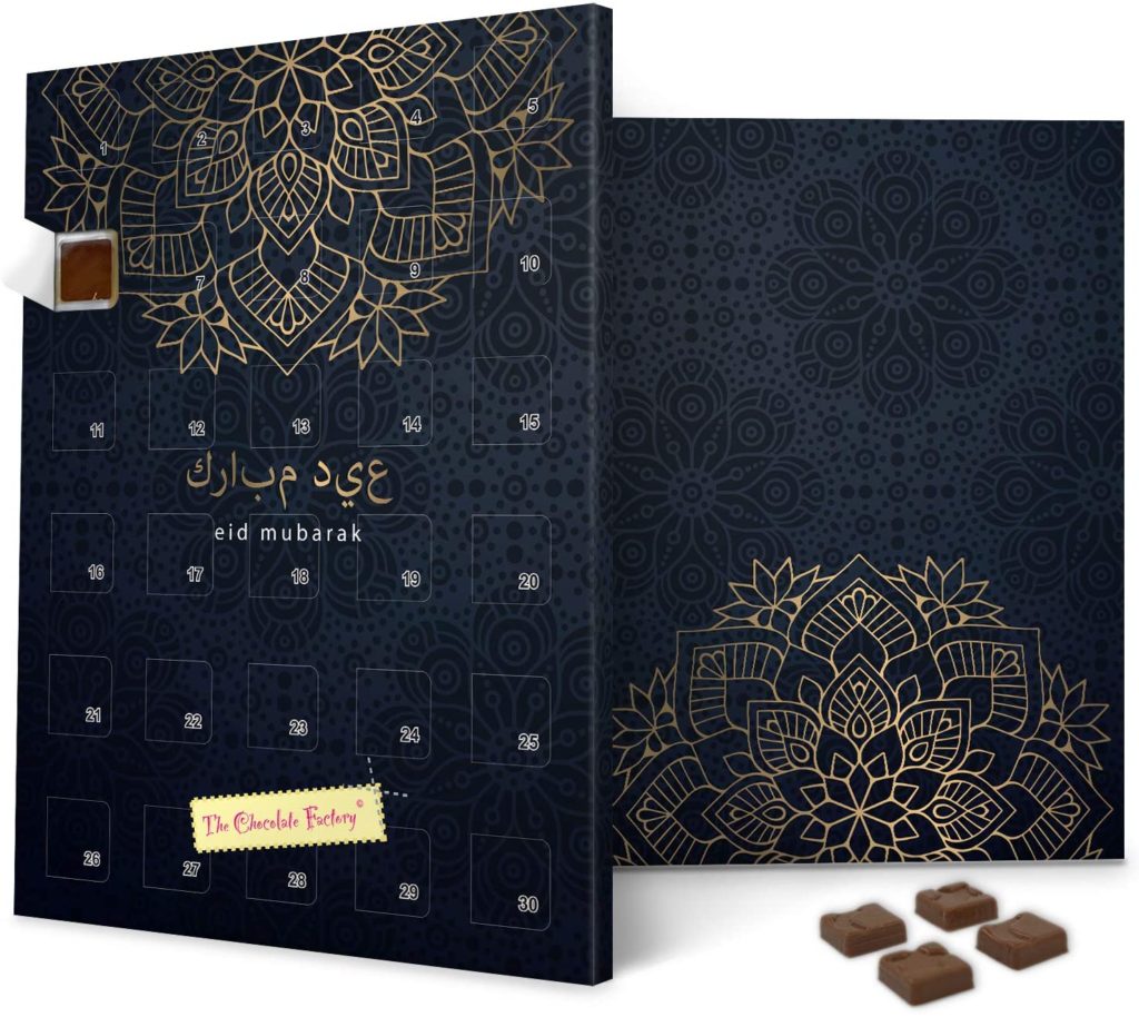 Ramadan Chocolate calendar