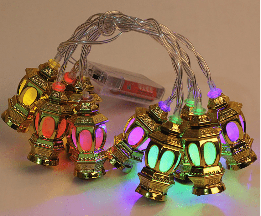 Ramadan Lantern Fairy Lights
