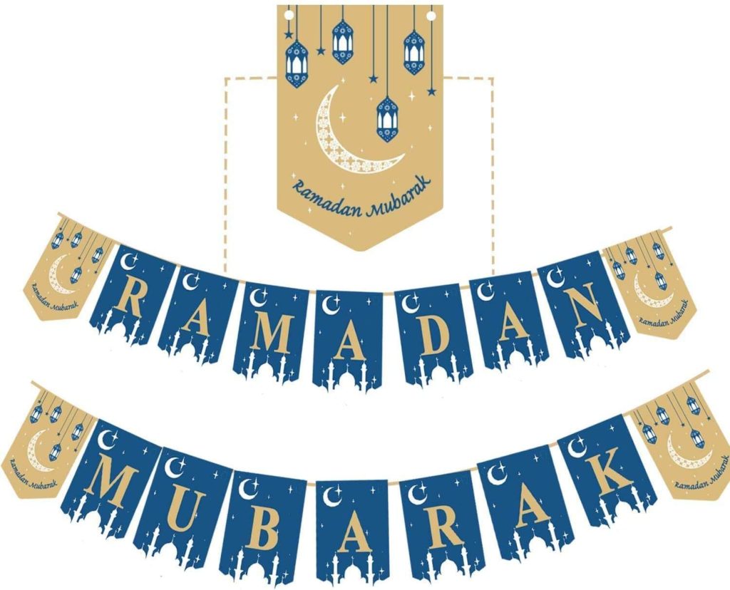 Ramadan Mubarak Banner