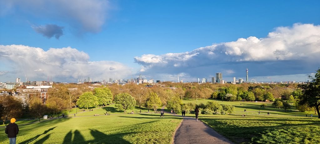 Primrose Hill London Picnic Spots