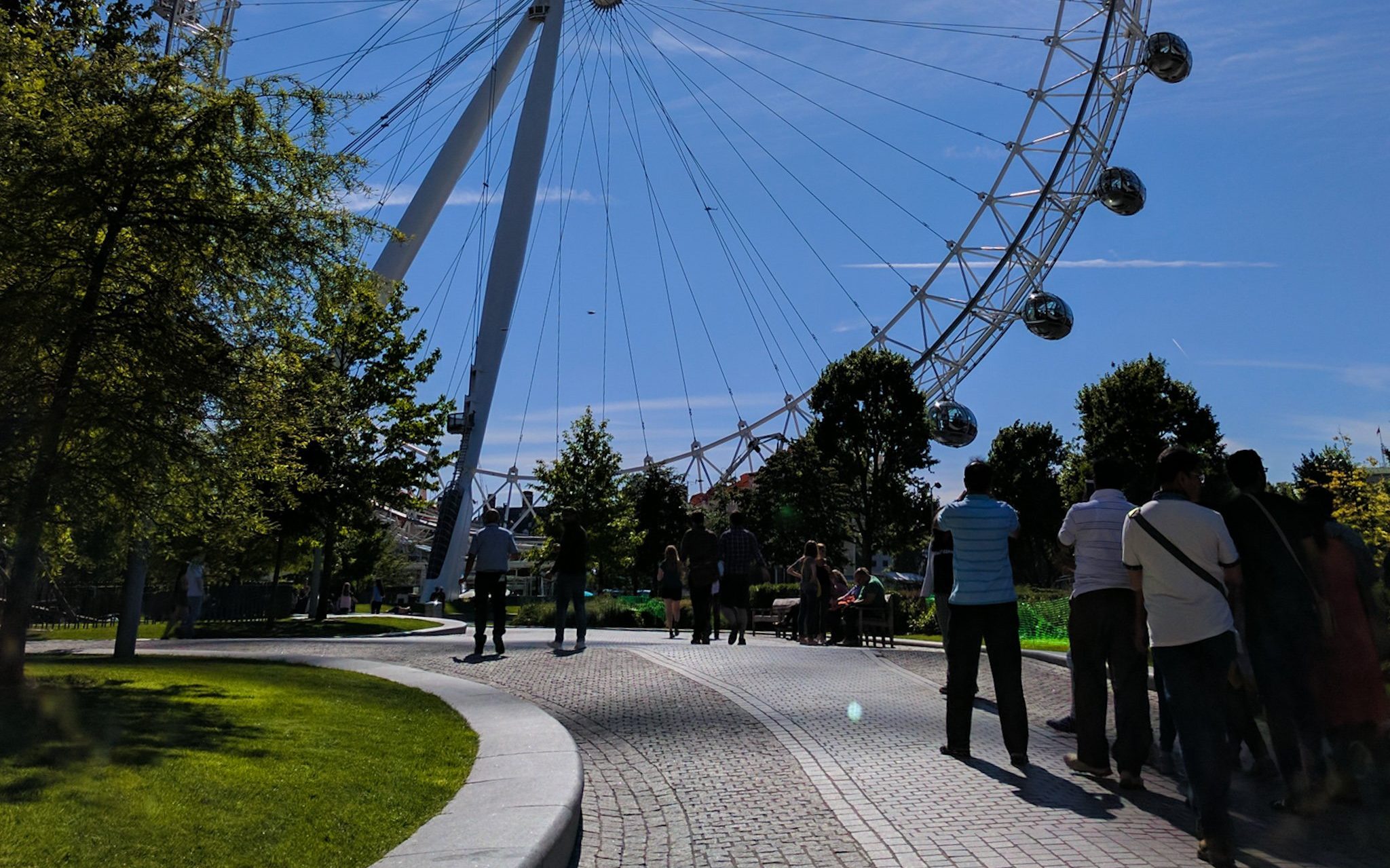 Jubilee Park and Gardens London Picnic Spots