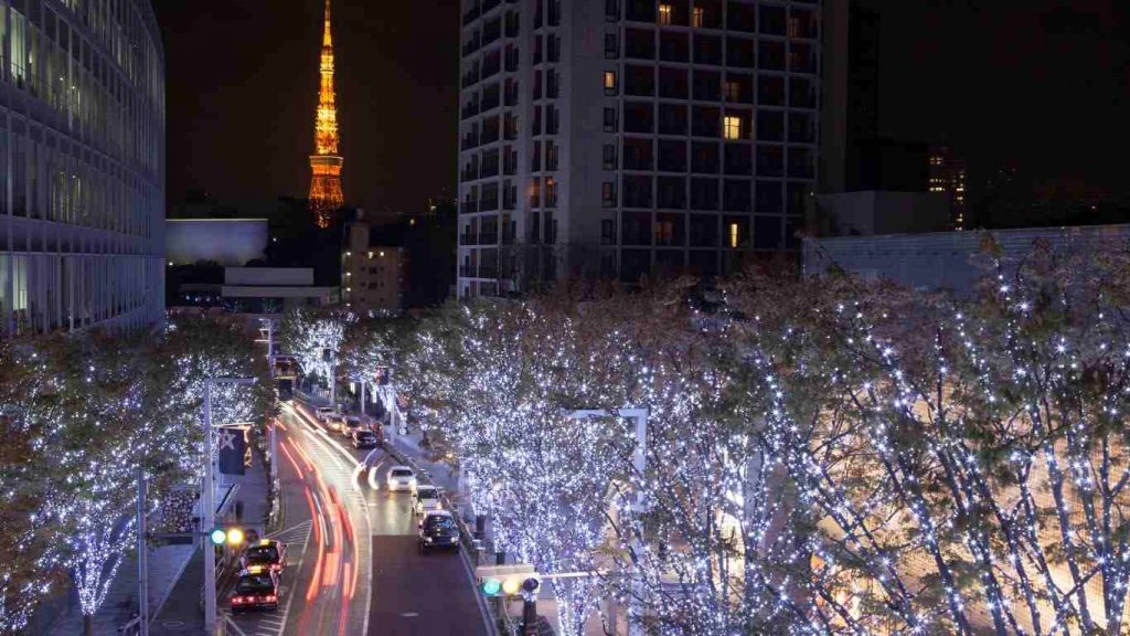 Christmas In Japan