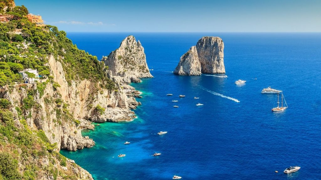 South Italy Capri