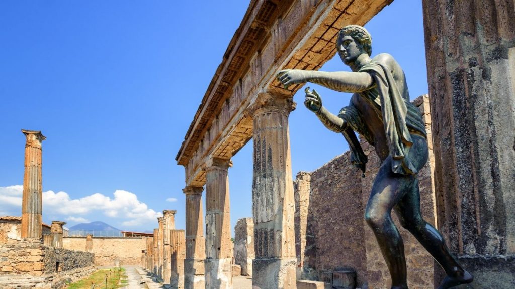 South Italy Pompeii