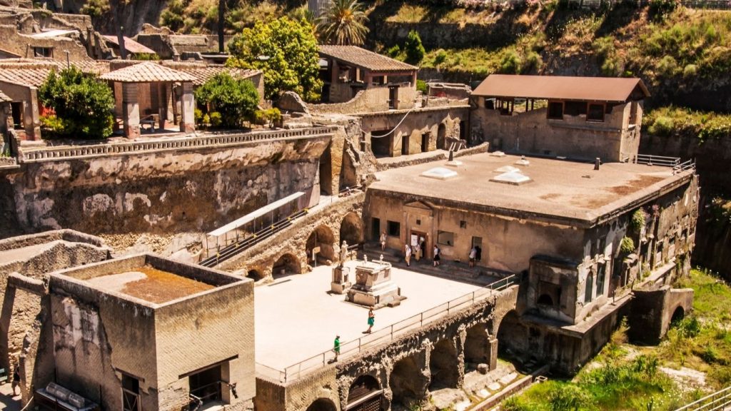 South Italy Herculaneum